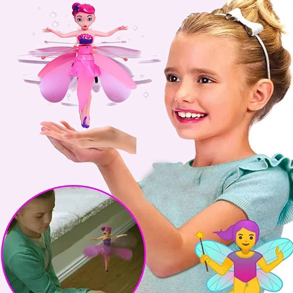 Flying Fairy Princess Doll (Sensor Powered)