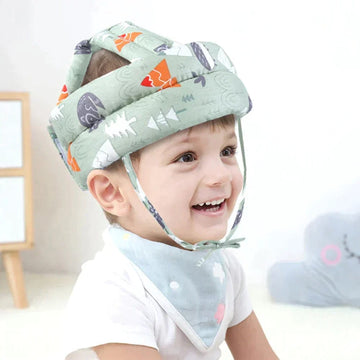 Baby Head Protection Cap (Lightweight + Comfortable)